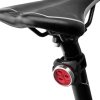 Zadné svetlo na bicykel MS B301 3x LED 4 svetelné režimy Zadné svetlo na bicykel MS B301 3x LED 4 svetelné režimy