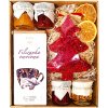 DARČEKOVÝ KOŠÍK DARČEK ČAJ MED NA VIANOCE DARČEKOVÝ KOŠÍK DARČEK ČAJ MED NA VIANOCE