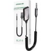 Ugreen bluetooth adaptér Bluetooth prijímač do auta UGREEN 70601B (sivý) Ugreen bluetooth adaptér Bluetooth prijímač do auta UGREEN 70601B (sivý)