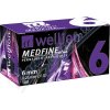 Wellion MEDFINE ihly inz.pera 0.25x6 mm 31G 100 ks