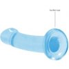 Nerealistické dildo so sacím tanierom - 7 / 17 cm Nerealistické dildo so sacím tanierom - 7 / 17 cm