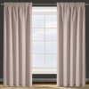 EUROFIRANY Zatemňujúci záves na páske PARISA 135x270cm pudrový EUROFIRANY Zatemňujúci záves na páske PARISA 135x270cm pudrový
