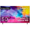 Televizor KRUGER & MATZ KM0250UHD-G SMART TV 50 Televizor KRUGER & MATZ KM0250UHD-G SMART TV 50