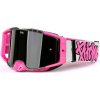 PITCHA okuliare FURIOUS grey/pink - black PITCHA okuliare FURIOUS grey/pink - black