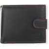 Grosso Pánska Kožená Peňaženka so zapínaním čierna Grosso Pánska Kožená Peňaženka so zapínaním čierna