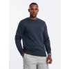 Ombre Classic men's sweatshirt with inscription - navy blue modrá XXL Ombre 5902228985594 Ombre Classic men's sweatshirt with inscription - navy blue modrá XXL Ombre 5902228985594