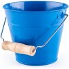 Woody Woody Záhradný kýblik - modrý, kov OLP102191467 Woody Woody Záhradný kýblik - modrý, kov OLP102191467