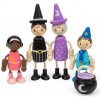 Bigjigs Toys Sada bábik do domčeka Rozprávkové bytosti