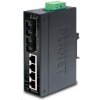 Planet switch ISW-621TS15, průmysl.verze 4x10/100+2x100BaseFX (SC) SM 15km, DIN, IP30, -40 až 75°C, 12-48V Planet switch ISW-621TS15, průmysl.verze 4x10/100+2x100BaseFX (SC) SM 15km, DIN, IP30, -40 až 75°C, 12-48V