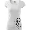 Bicykel na výšku - Dámske tričko Pure - M ( Biela ) Bicykel na výšku - Dámske tričko Pure - M ( Biela )