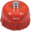 YATO YT-47787 Nylonová kefa 125 mm M14 YATO YT-47787 Nylonová kefa 125 mm M14