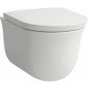 Laufen The New Classic wc misa závesné bez oplachovacieho kruhu biela matná H8208517570001 Laufen The New Classic wc misa závesné bez oplachovacieho kruhu biela matná H8208517570001