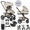 EASYWALKER Kočík kombinovaný Jimmey Explore Pearl Taupe AIR + CYBEX Aton B2 i-Size + základňa EASYWALKER Kočík kombinovaný Jimmey Explore Pearl Taupe AIR + CYBEX Aton B2 i-Size + základňa