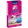 Vitakraft Cat Liquid Omega 3 losos 6 x 15 g