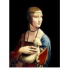 Obraz - reprodukcia 30x40 cm Lady with Ermine, Leonardo Da Vinci – Fedkolor Obraz - reprodukcia 30x40 cm Lady with Ermine, Leonardo Da Vinci – Fedkolor