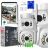 Kupolová (dome) IP kamera ZEWNĘTRZNA KAMERA DWA OBIEKTYWY WIFI 8MPx APLIKÁCIA ICSEE DUO IP KAMERA MONITORINGU ZEW 8 Mpx Kupolová (dome) IP kamera ZEWNĘTRZNA KAMERA DWA OBIEKTYWY WIFI 8MPx APLIKÁCIA ICSEE DUO IP KAMERA MONITORINGU ZEW 8 Mpx
