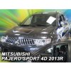 Deflektory na Mitsubishi Pajero Sport, 5-dverová, r.v.: 2013 - Deflektory na Mitsubishi Pajero Sport, 5-dverová, r.v.: 2013 -