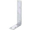 Spojovací uholník trámový 100x200x40 mm galvanicky pozinkovaný Spojovací uholník trámový 100x200x40 mm galvanicky pozinkovaný