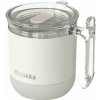 Quokka Nerezový termohrnček Wave Ivory 260 ml Quokka Nerezový termohrnček Wave Ivory 260 ml