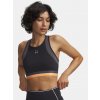 Under Armour Dámske tielko UA Halo Run Crop Tank Šedá LG Under Armour Dámske tielko UA Halo Run Crop Tank Šedá LG