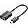 Ugreen 10383 Mini USB (M) to USB 2.0 (F) OTG, 0,1m, šedý Ugreen 10383 Mini USB (M) to USB 2.0 (F) OTG, 0,1m, šedý