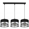 Belis Luster na lanku MILO 3xE27/60W/230V strieborná/čierna BE0468 + záruka 3 roky zadarmo + záruka 3 roky zadarmo Belis Luster na lanku MILO 3xE27/60W/230V strieborná/čierna BE0468 + záruka 3 roky zadarmo + záruka 3 roky zadarmo