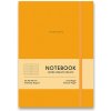 Shkolyaryk Genius Zápisník tvrdé dosky A5, linajkový, oranžový