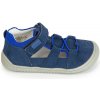 Chlapčenské sandále Barefoot KENDY DENIM, Protetika, tmavomodrá - 22 Chlapčenské sandále Barefoot KENDY DENIM, Protetika, tmavomodrá - 22