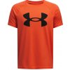 Detské funkčné tričko s krátkym rukávom Under Armour TECH BIG LOGO SS TEE K oranžové 1363283-847 - YM Detské funkčné tričko s krátkym rukávom Under Armour TECH BIG LOGO SS TEE K oranžové 1363283-847 - YM