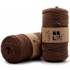 MMboutique bavlněná šňůra Premium 5mm Mocha MMboutique bavlněná šňůra Premium 5mm Mocha