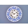 Cibulák – Hodiny plné 24 cm – originál cibuľový porcelán 1. akosť Cibulák – Hodiny plné 24 cm – originál cibuľový porcelán 1. akosť