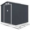 IWHOME Zahradní domek ARES B 4,07 m² antracit + podlahová konstrukce ARES B IWH-10230002 + IWH-10240002 IWHOME Zahradní domek ARES B 4,07 m² antracit + podlahová konstrukce ARES B IWH-10230002 + IWH-10240002