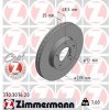 Brzdový kotúč ZIMMERMANN 370.3076.20 Brzdový kotúč ZIMMERMANN 370.3076.20