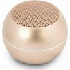 Guess Mini Bluetooth Speaker 3W 4H Gold Guess Mini Bluetooth Speaker 3W 4H Gold