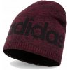 Teplá zimná čiapka ADIDAS bordová H35690, oversize veľkosť pre ženy Teplá zimná čiapka ADIDAS bordová H35690, oversize veľkosť pre ženy