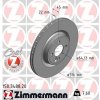 Brzdový kotúč ZIMMERMANN 150.3488.20 Brzdový kotúč ZIMMERMANN 150.3488.20