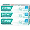Elmex Sensitive Professional Gentle Whitening zubná pasta pre citlivé zuby 3 x 75 ml