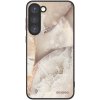 Picasee ULTIMATE CASE PowerShare pro Samsung Galaxy S23+ 5G - Cream marble Picasee ULTIMATE CASE PowerShare pro Samsung Galaxy S23+ 5G - Cream marble