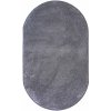 Vopi , Kusový koberec Laguna tmavo šedá ovál, 120x170 ovál, šedá, obývacia izba Vopi , Kusový koberec Laguna tmavo šedá ovál, 120x170 ovál, šedá, obývacia izba