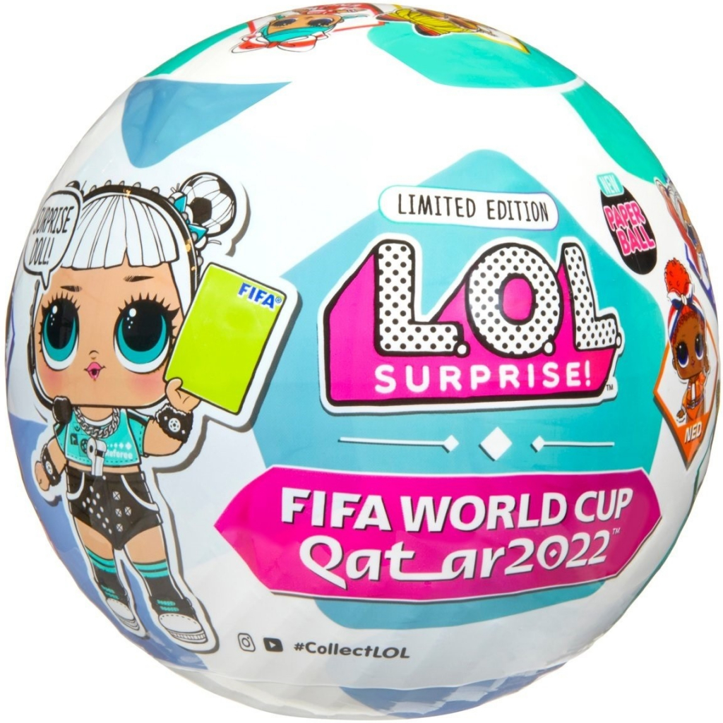 LOL Surprise! Futbalistky FIFA World Cup Katar