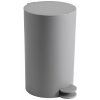 Gedy SHARON Odpadkový koš 3 l, ABS plast, šedý SH0908