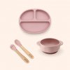 Malý Ježko Sada Compact - rôzne farby Farba: Powder Pink Malý Ježko Sada Compact - rôzne farby Farba: Powder Pink
