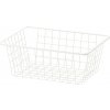 Drôtený kôš na vysúvaciu koľaj Farba: Biela, Veľkosť: 54*44 Drôtený kôš na vysúvaciu koľaj Farba: Biela, Veľkosť: 54*44