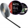 Eurovent 15mm x 25m (1mm hr.) - Butylová páska na spájanie produktov na báze plastov - Obojstranná BUTYL Eurovent 15mm x 25m (1mm hr.) - Butylová páska na spájanie produktov na báze plastov - Obojstranná BUTYL