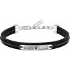 Maserati Moderný kožený náramok pre mužov Leather JM525AVE29 Maserati Moderný kožený náramok pre mužov Leather JM525AVE29