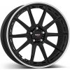 DOTZ SONOMA dark 8x19 5x112 (66,6) ET46 FIX (Matné čierne lakovanie / leštený límec) DOTZ SONOMA dark 8x19 5x112 (66,6) ET46 FIX (Matné čierne lakovanie / leštený límec)