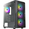 AZZA Fighter 290 midi tower PC skrinka čierna; CSAZ-290 AZZA Fighter 290 midi tower PC skrinka čierna; CSAZ-290