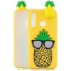Gumený 3D kryt na Huawei P30 Lite -Big Pineapple Gumený 3D kryt na Huawei P30 Lite -Big Pineapple