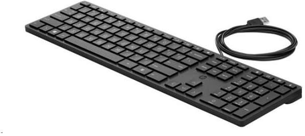 HP Wired Desktop 320K Keyboard 9SR37AA#BCM