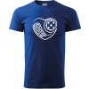 Florbal love - Klasické pánske tričko vyššej gramáže - 4XL ( Kráľovská modrá ) Florbal love - Klasické pánske tričko vyššej gramáže - 4XL ( Kráľovská modrá )